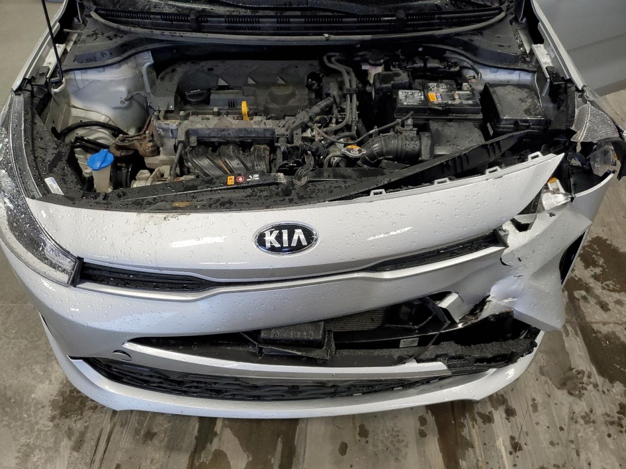 2021 Kia Rio Lx VIN: 3KPA24AD8ME410789 Lot: 75332434