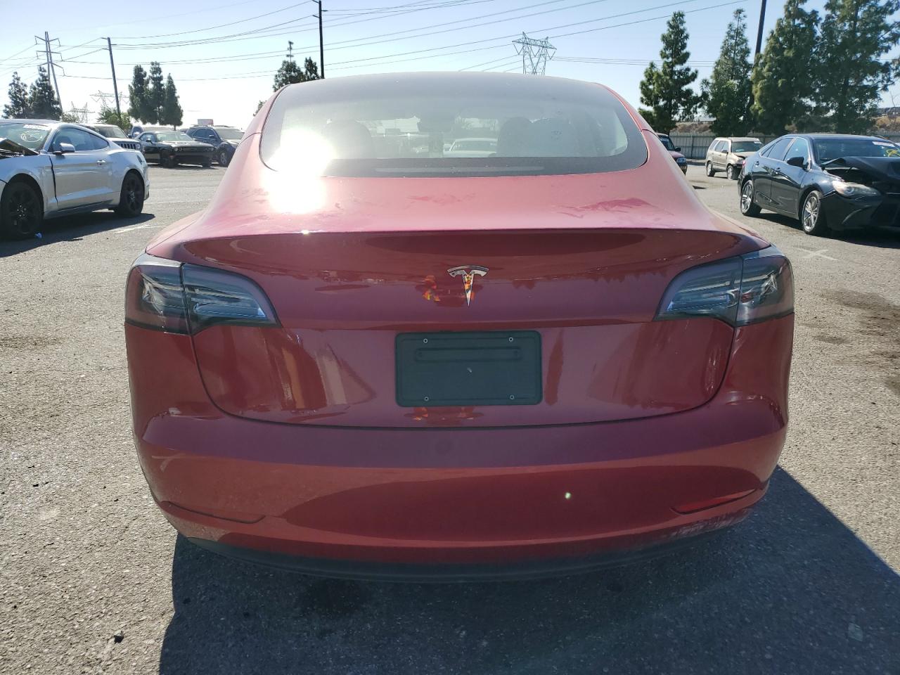 2023 Tesla Model 3 VIN: 5YJ3E1EAXPF494921 Lot: 77434814