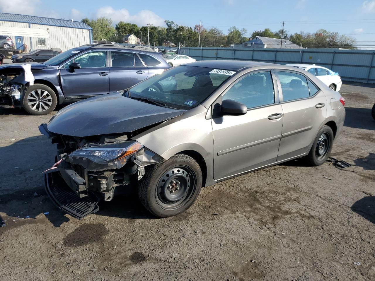 2T1BURHE8HC911809 2017 TOYOTA COROLLA - Image 1