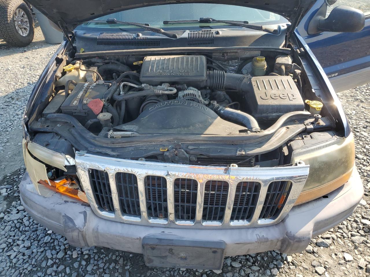 1999 Jeep Grand Cherokee Laredo VIN: 1J4GW58N9XC761154 Lot: 75796874