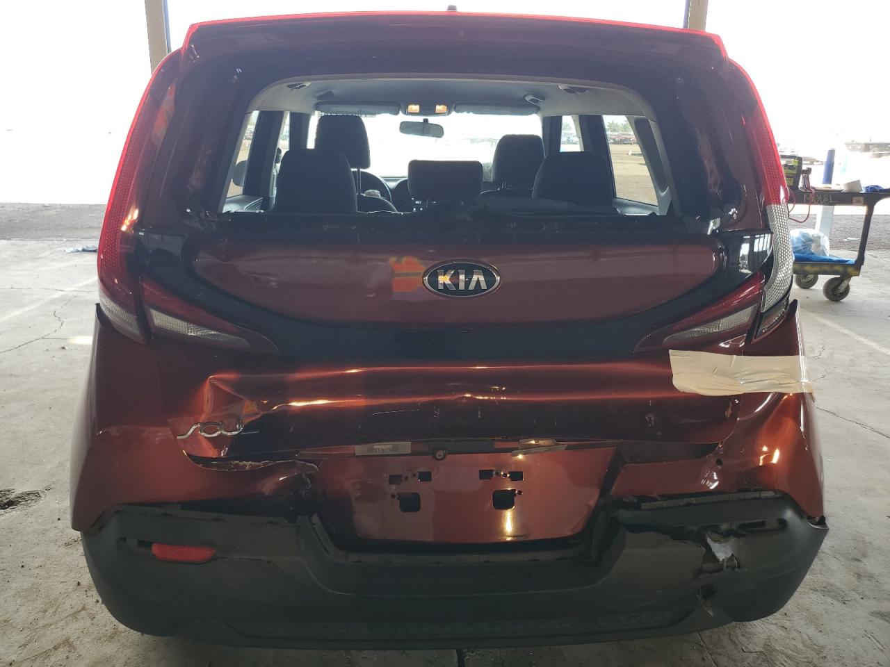 2021 Kia Soul Lx VIN: KNDJ23AUXM7753646 Lot: 75097114