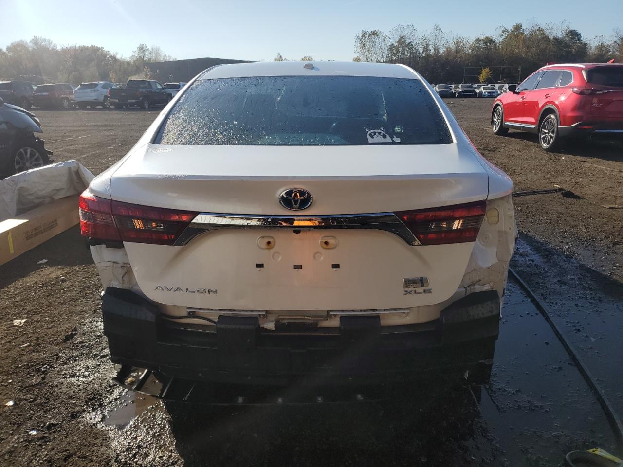 2016 Toyota Avalon Hybrid VIN: 4T1BD1EB1GU049056 Lot: 76808744