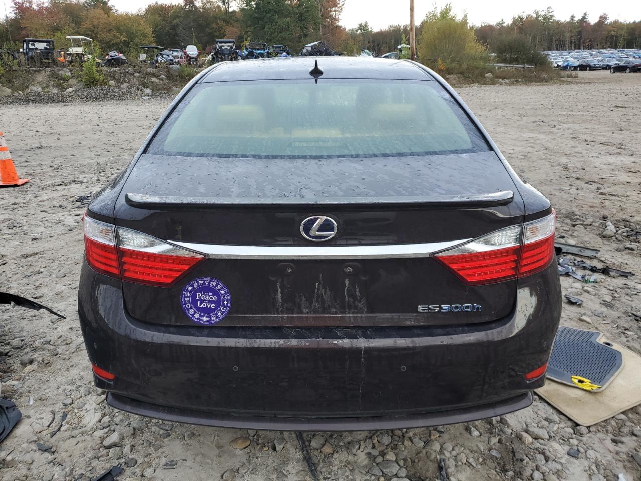 2013 Lexus Es 300H VIN: JTHBW1GG8D2003480 Lot: 72774794