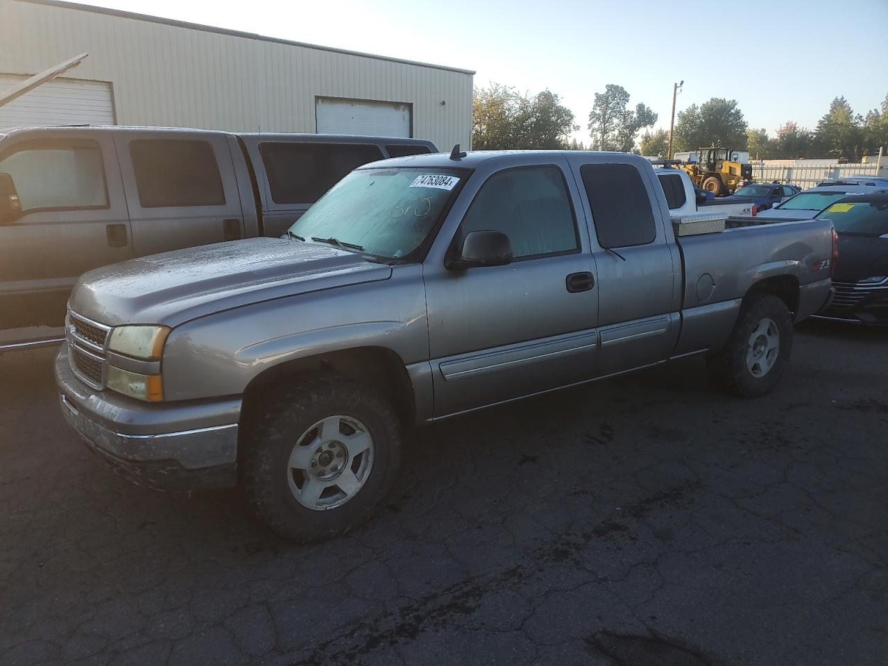 2007 Chevrolet Silverado - Image 1