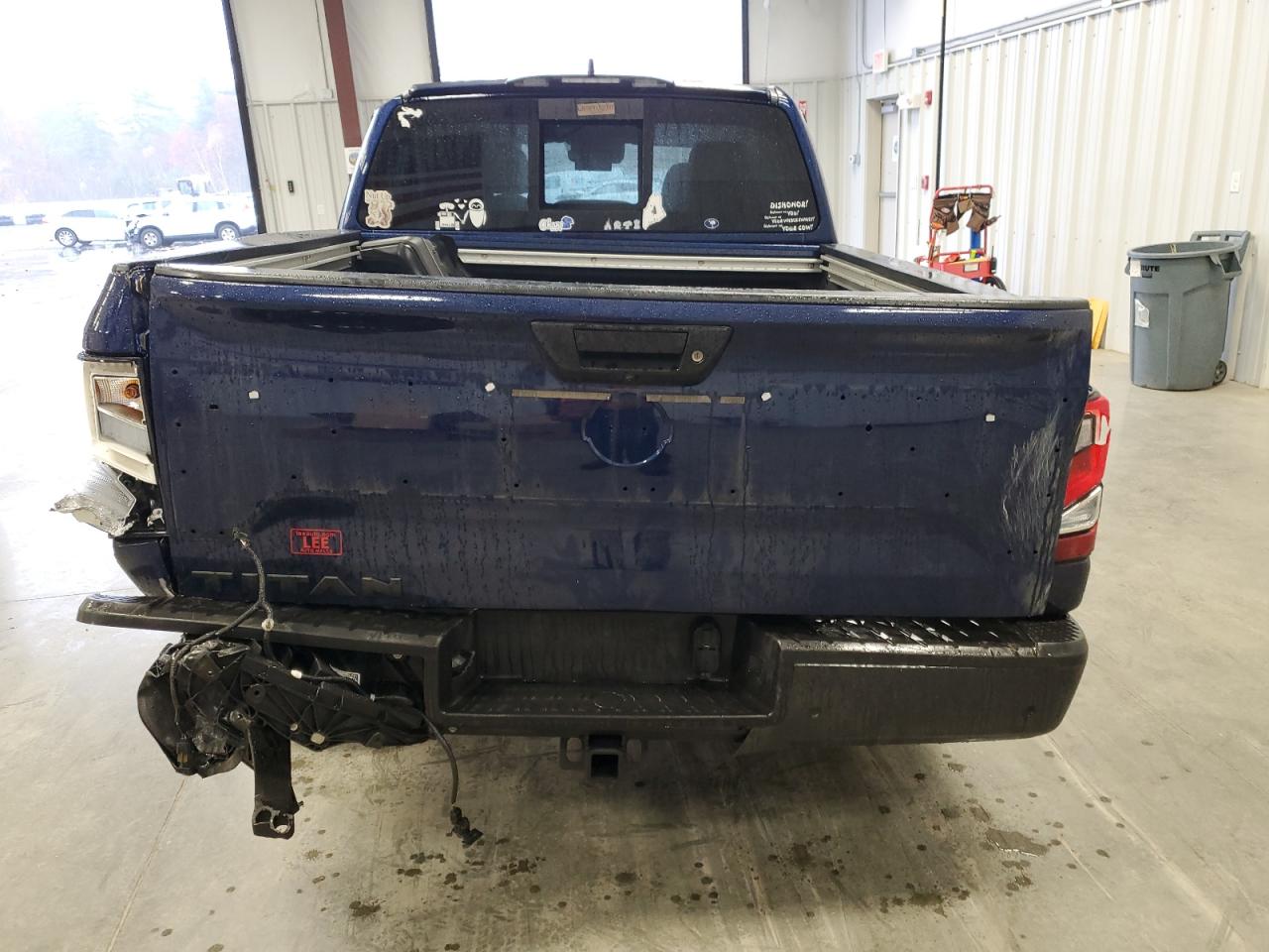 2023 Nissan Titan Sv VIN: 1N6AA1ED7PN104403 Lot: 78143094