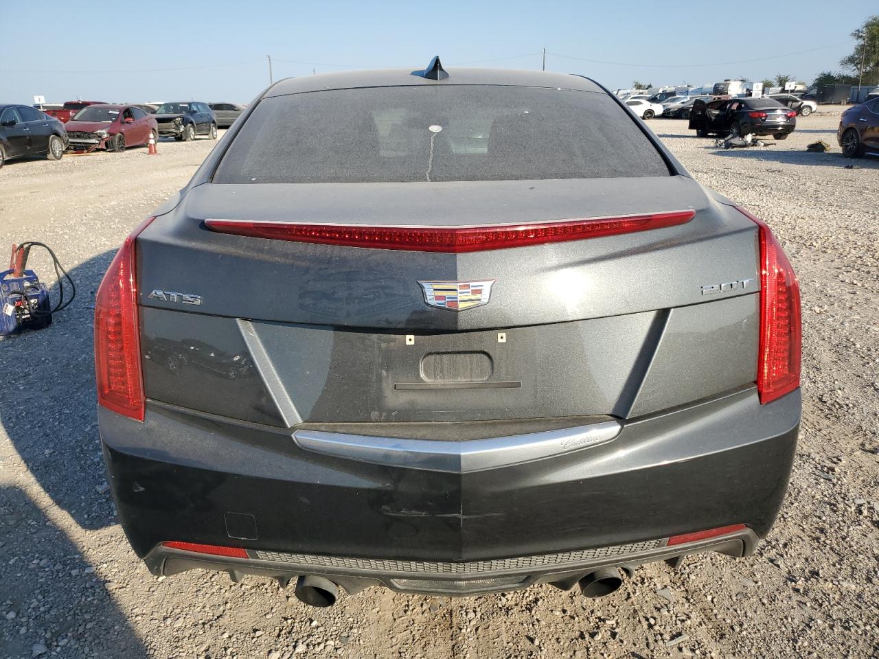 2017 Cadillac Ats VIN: 1G6AA5RX7H0166691 Lot: 74911724