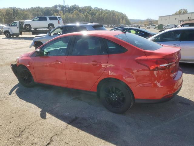  FORD FOCUS 2017 Red