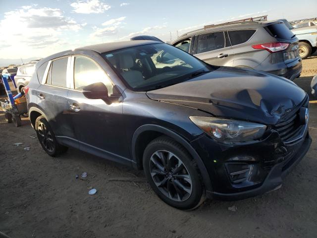  MAZDA CX-5 2016 Синий