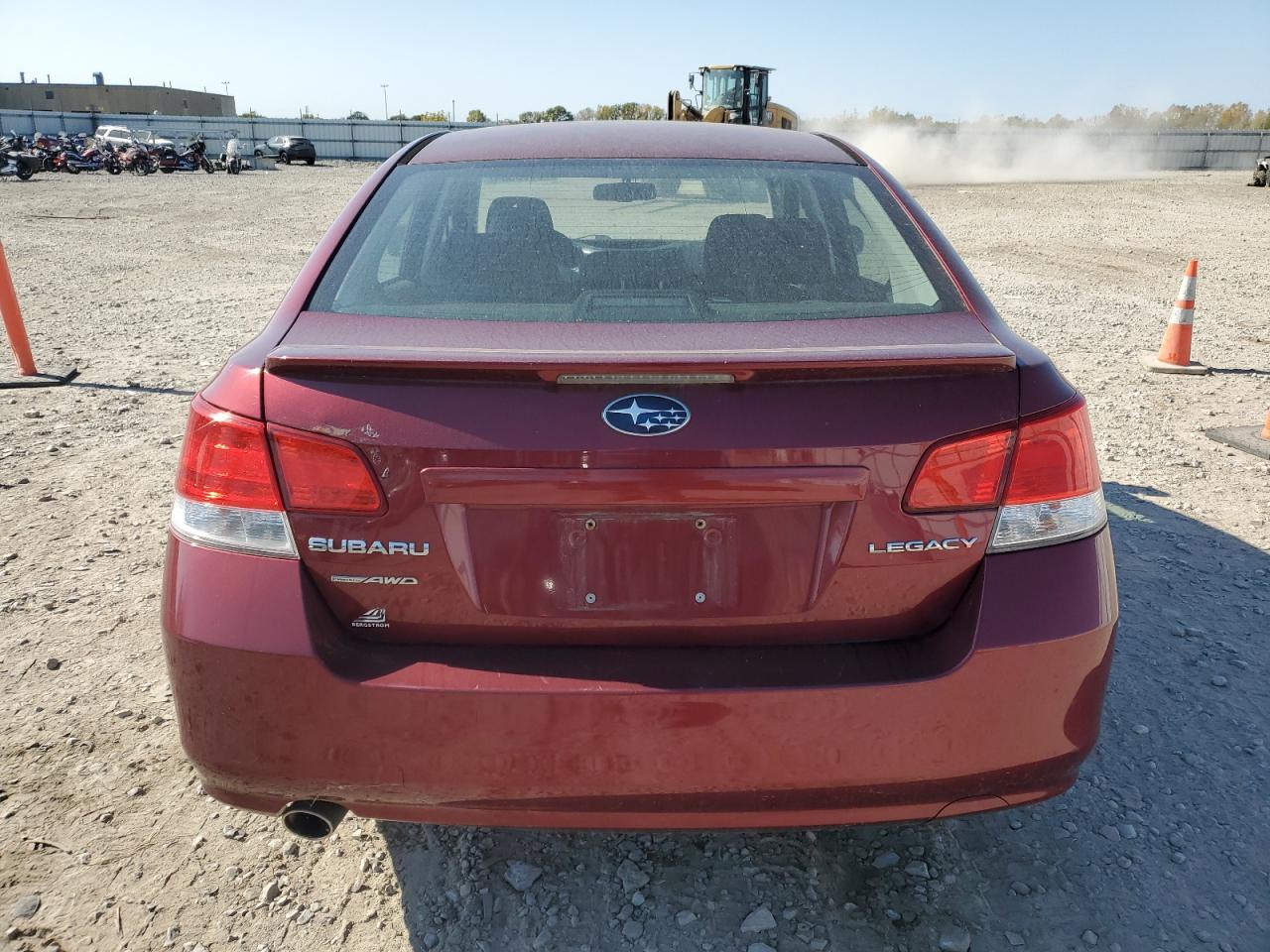 2011 Subaru Legacy 2.5I Premium VIN: 4S3BMCC68B3254359 Lot: 75399564