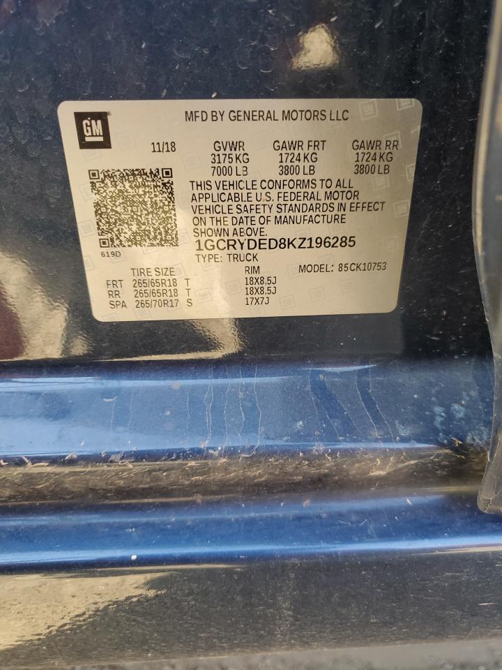 2019 Chevrolet Silverado - Image 13