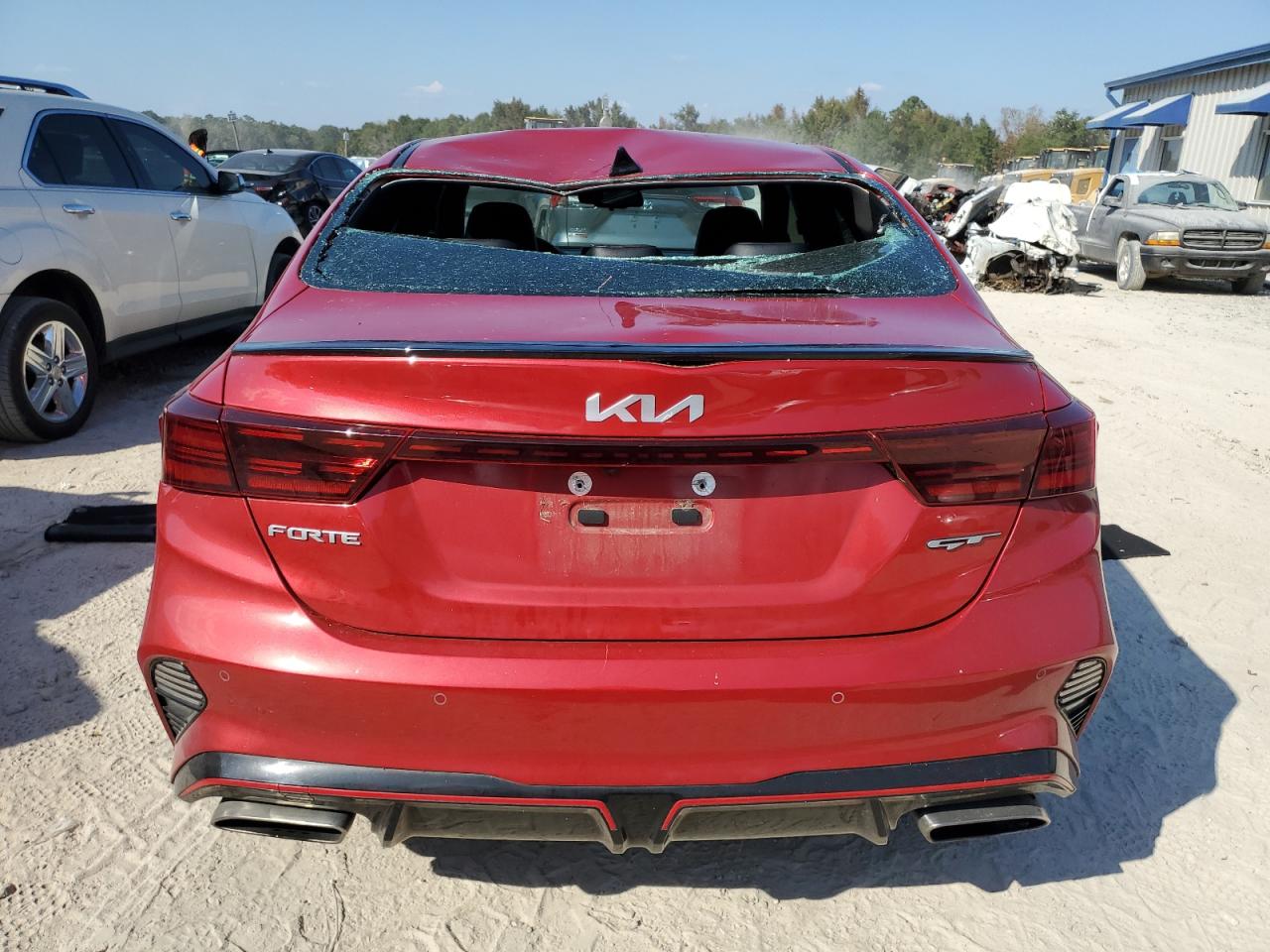 2022 Kia Forte Gt VIN: 3KPF44AC9NE442756 Lot: 77745194