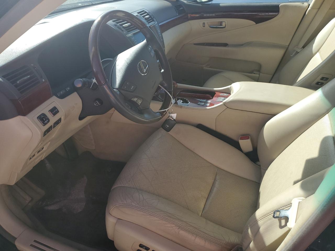 2010 Lexus Ls 460 VIN: JTHCL5EF0A5005460 Lot: 78035804