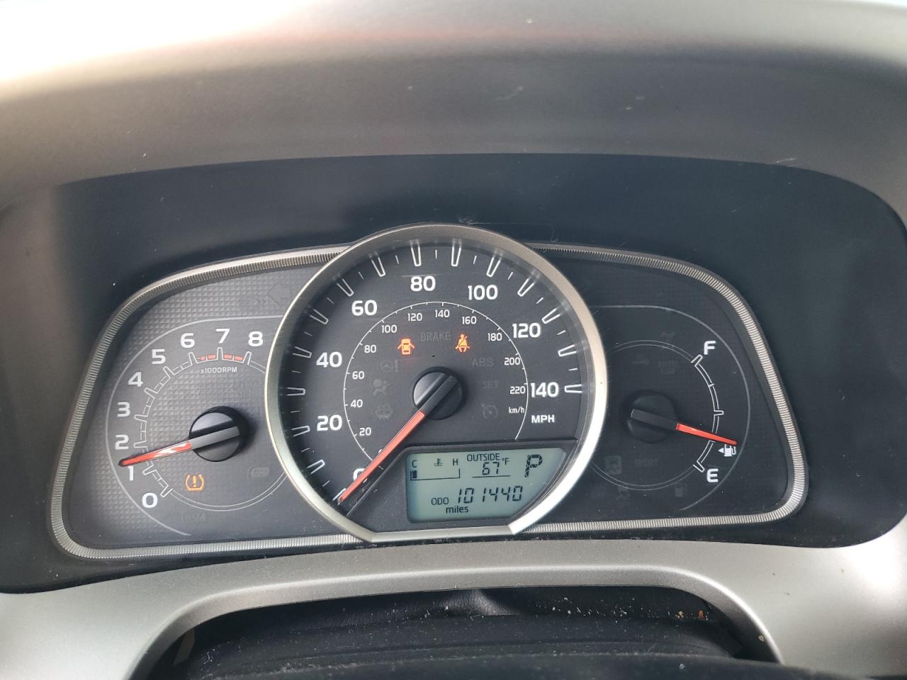 2T3BFREV0DW087285 2013 Toyota Rav4 Le
