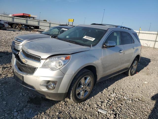  CHEVROLET EQUINOX 2012 Серебристый