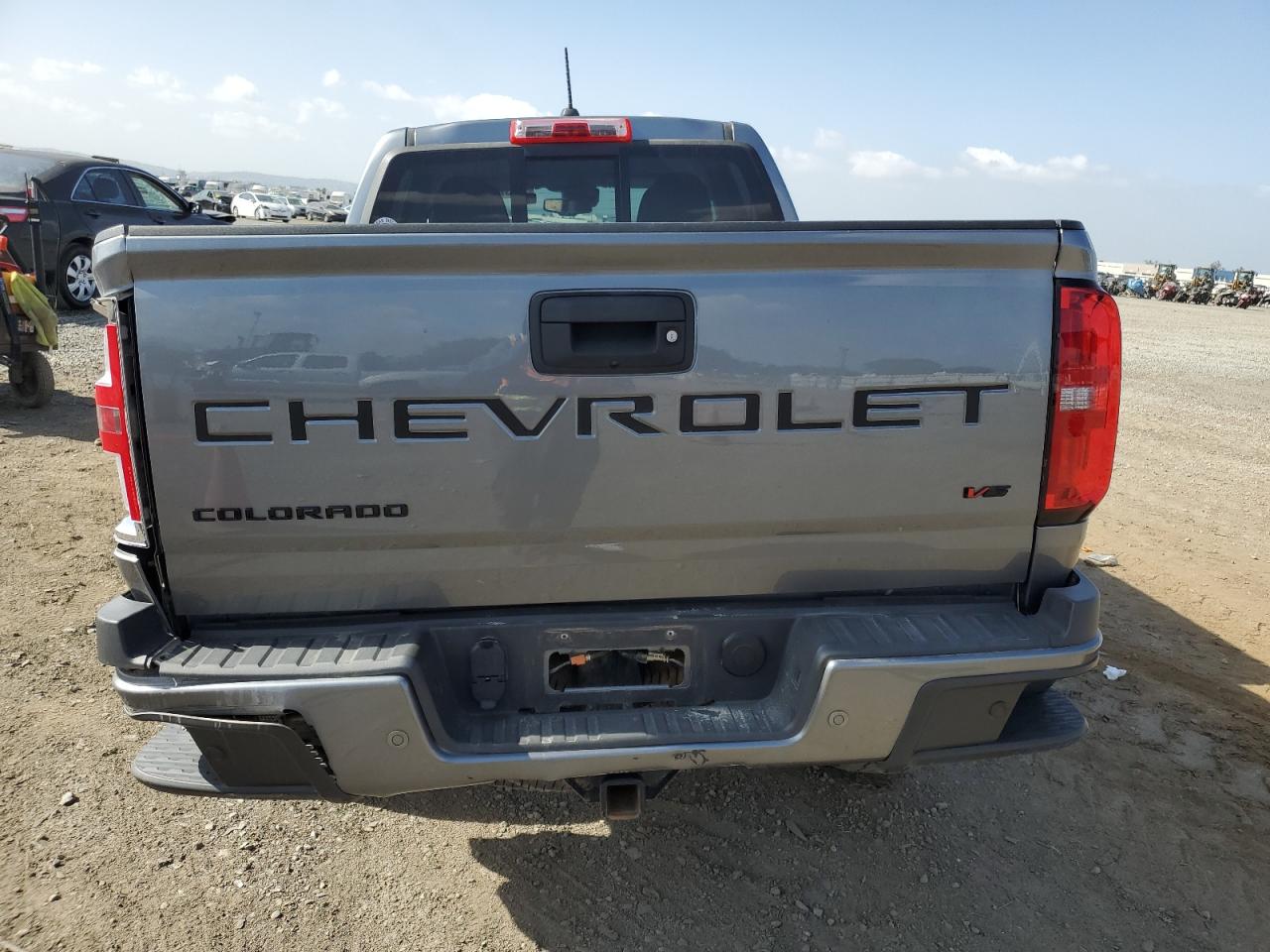 2021 Chevrolet Colorado Z71 VIN: 1GCGTDEN2M1277072 Lot: 76837944