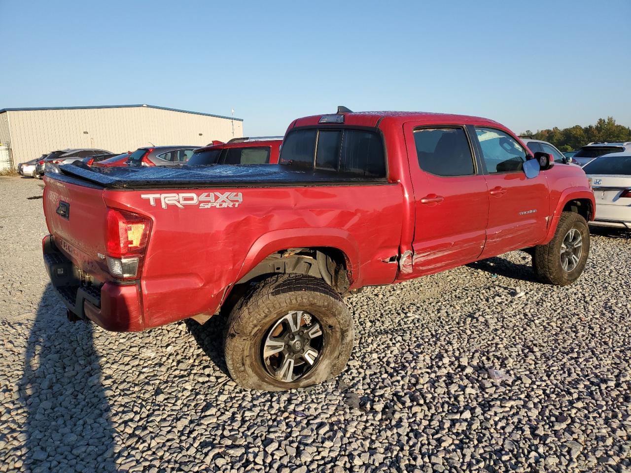 2016 Toyota Tacoma Double Cab VIN: 3TMDZ5BN9GM001863 Lot: 77348254