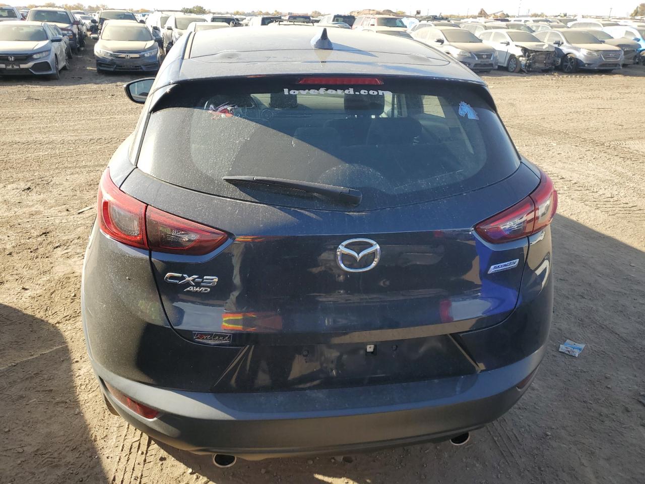 2019 Mazda Cx-3 Sport VIN: JM1DKFB78K0441516 Lot: 78047704