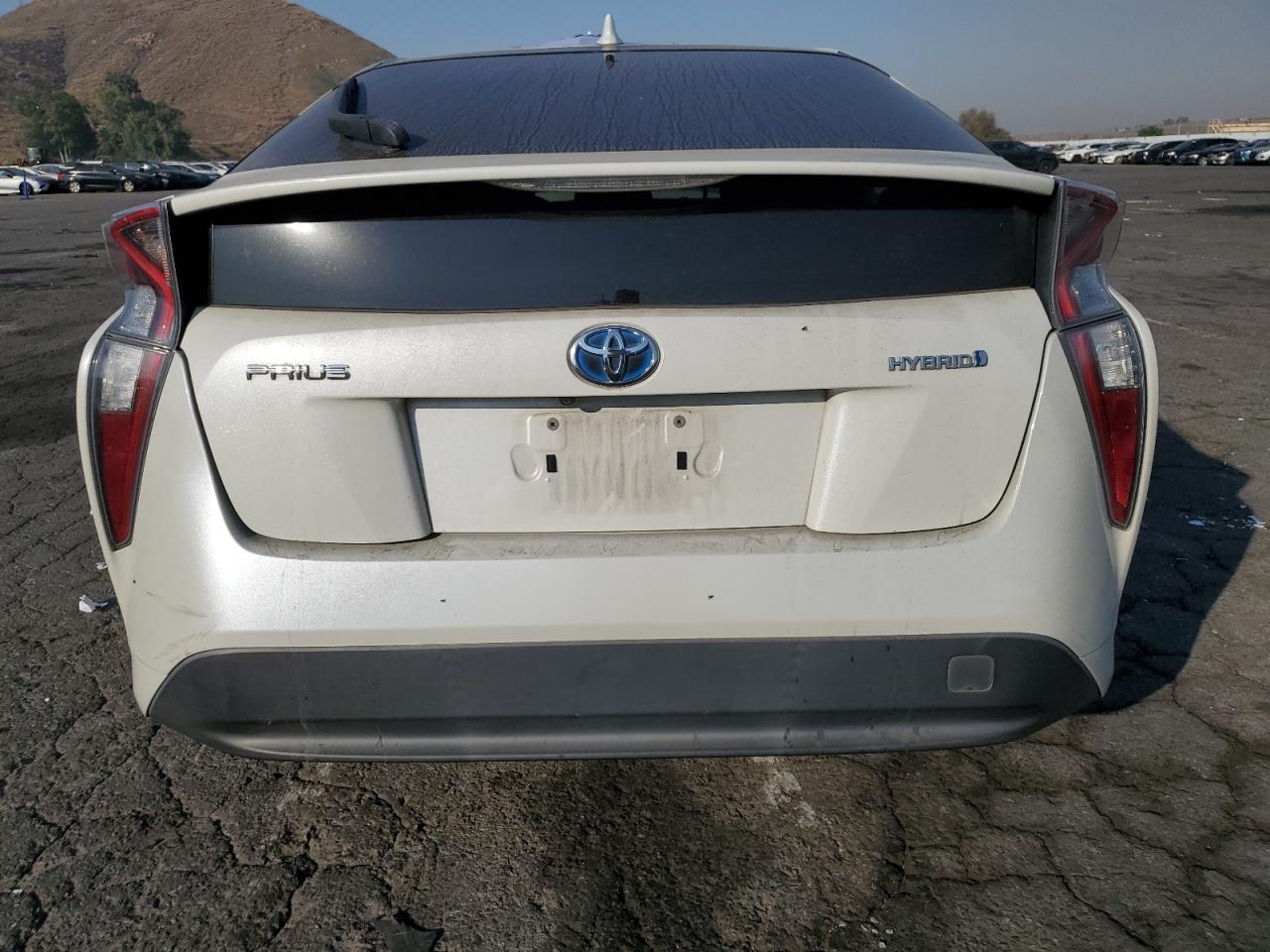 2016 Toyota Prius VIN: JTDKBRFU4G3524410 Lot: 73005234