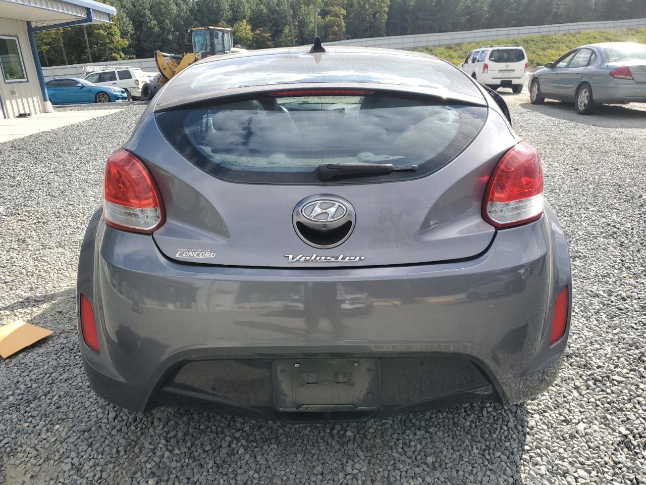 2015 Hyundai Veloster VIN: KMHTC6AD2FU239099 Lot: 76230434