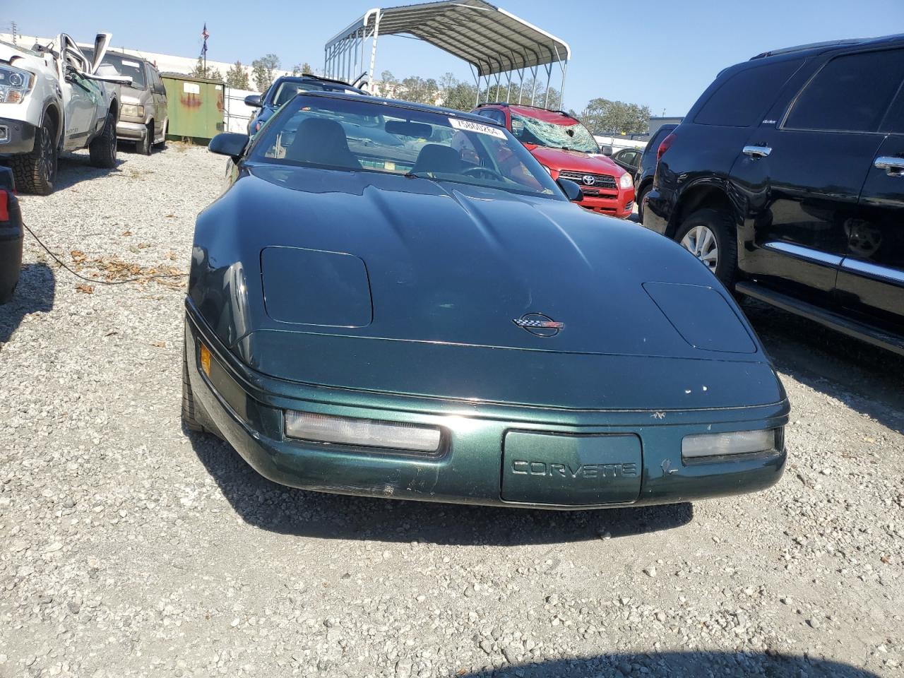 1G1YY2253T5110072 1996 Chevrolet Corvette