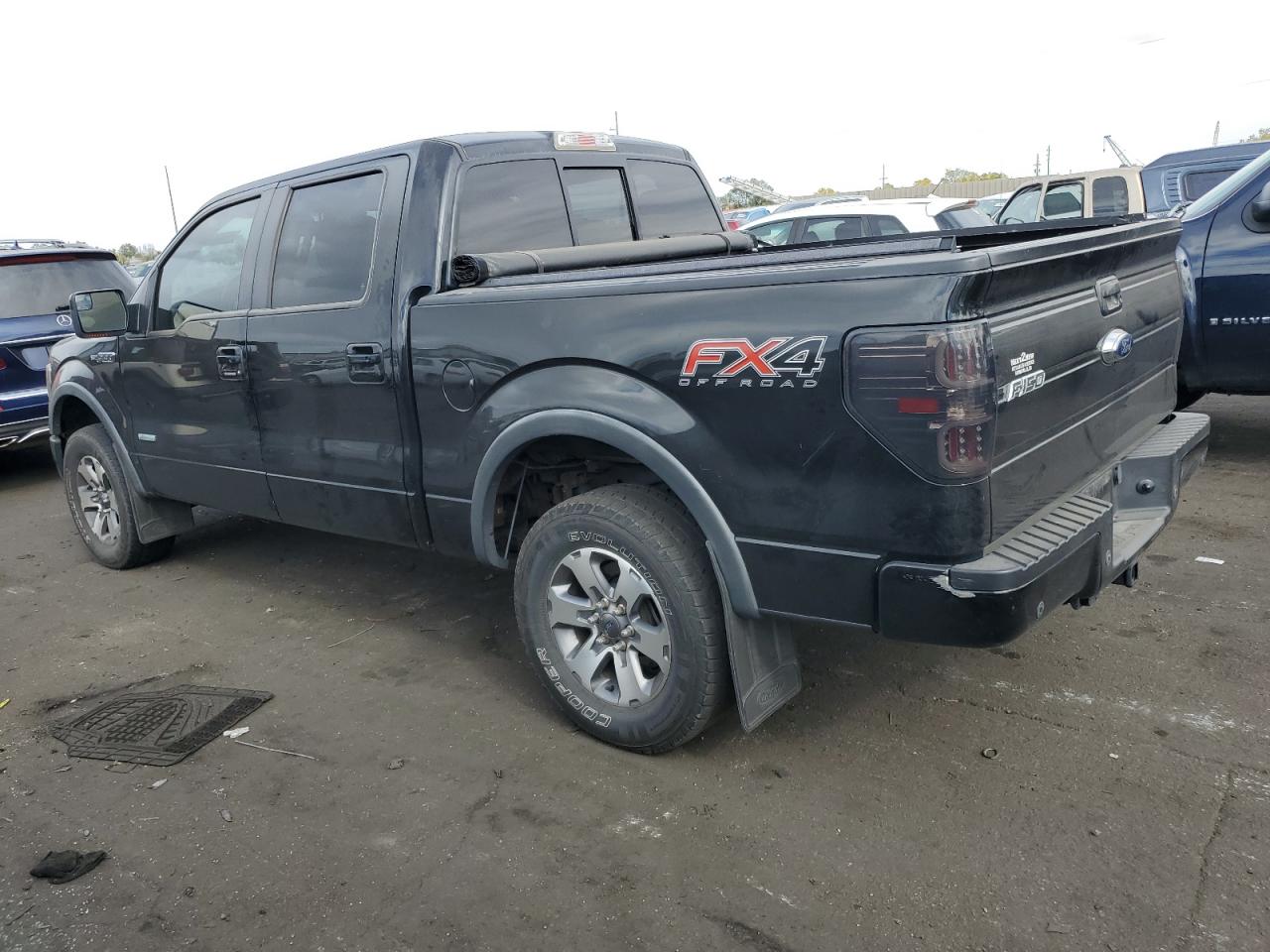 2013 Ford F150 Supercrew VIN: 1FTFW1ET3DKG51196 Lot: 76815974