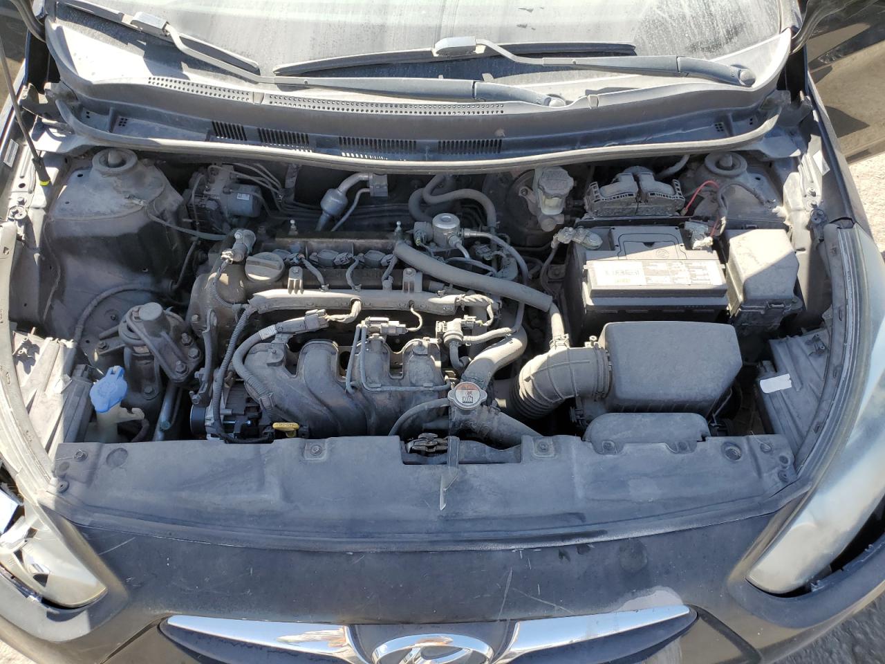 KMHCT5AE9EU107345 2014 Hyundai Accent Gls