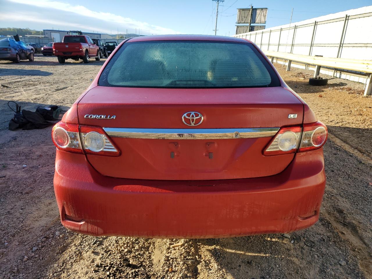 5YFBU4EE1DP201667 2013 Toyota Corolla Base