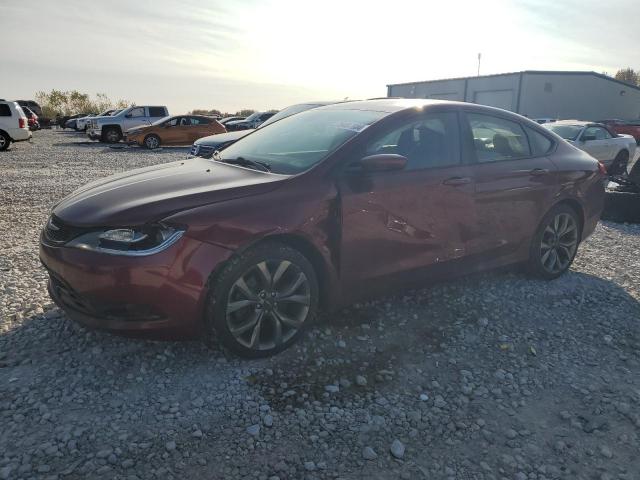  CHRYSLER 200 2015 Burgundy