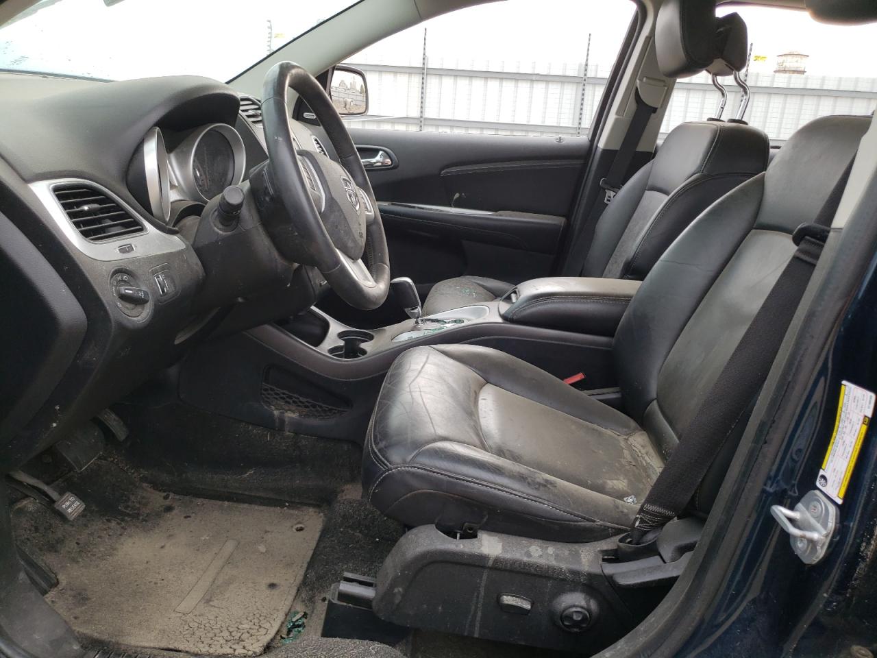 2014 Dodge Journey Sxt VIN: 3C4PDCBG3ET103289 Lot: 75955894