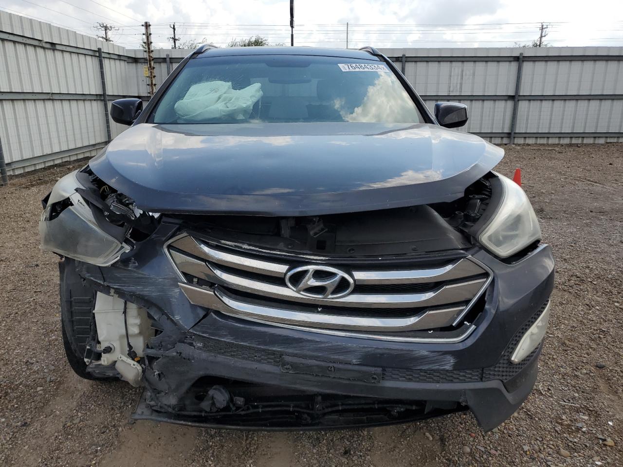 VIN 5XYZU3LB8DG024220 2013 HYUNDAI SANTA FE no.5