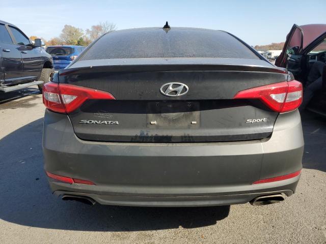  HYUNDAI SONATA 2016 Черный