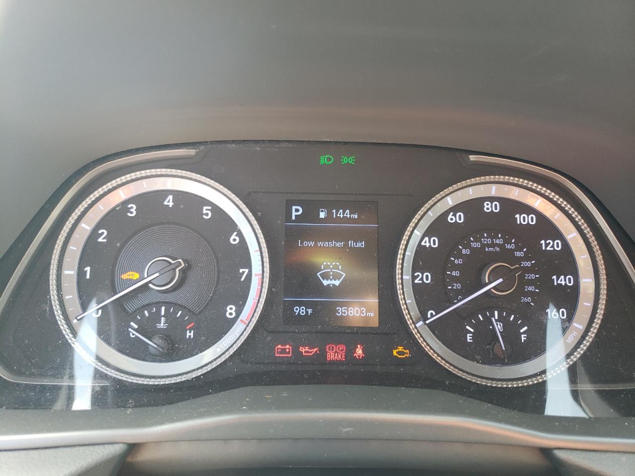 2020 Hyundai Sonata Se VIN: 5NPEG4JA0LH055281 Lot: 76908594