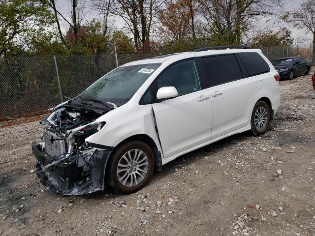 2020 Toyota Sienna Xle na sprzedaż w Cicero, IN - Front End