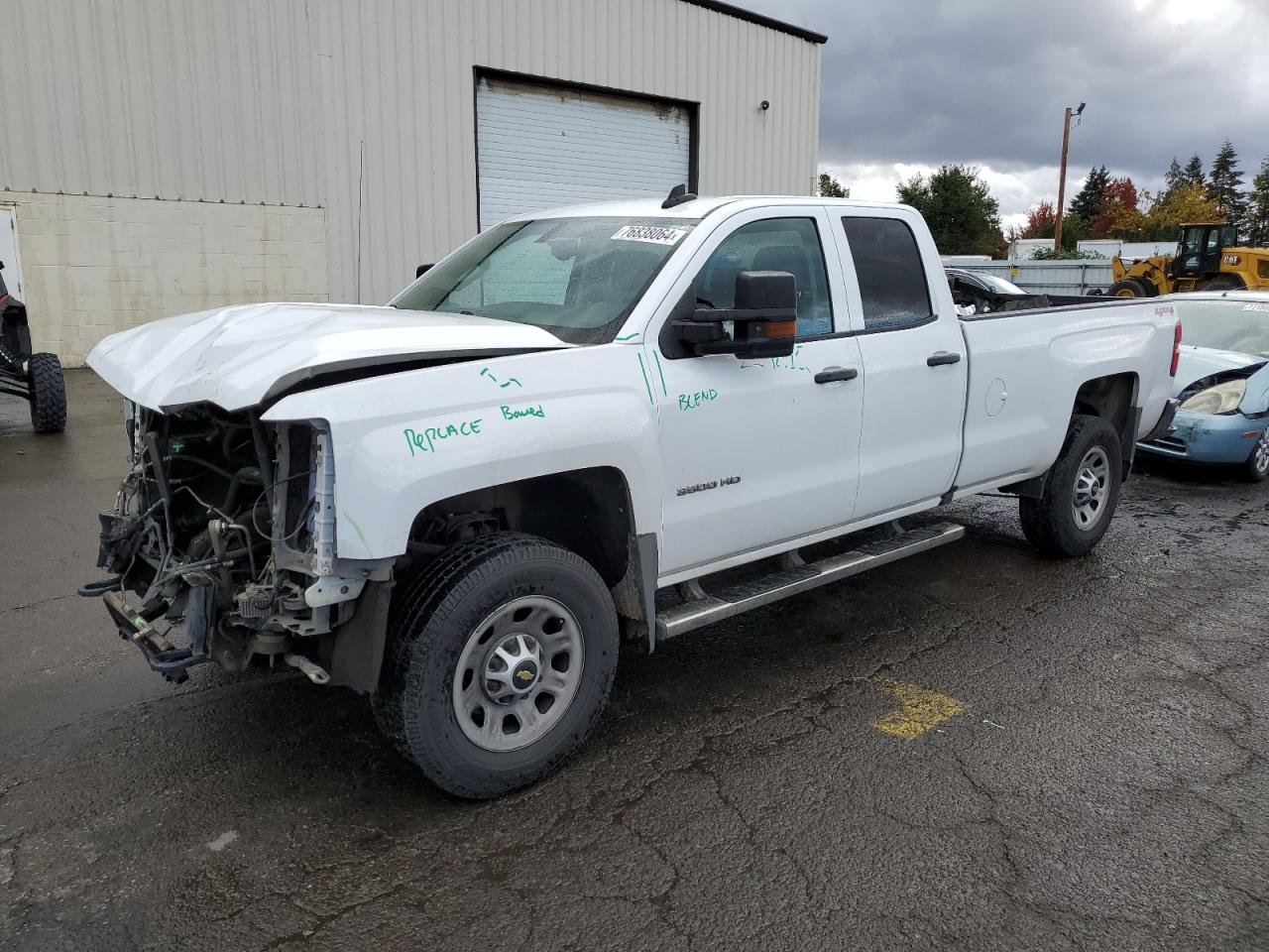 VIN 1GC5KYCG3HZ398545 2017 CHEVROLET ALL Models no.1