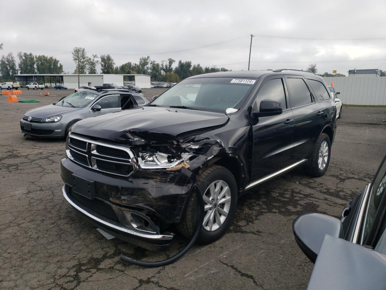 VIN 1C4RDJAG5KC535758 2019 DODGE DURANGO no.1