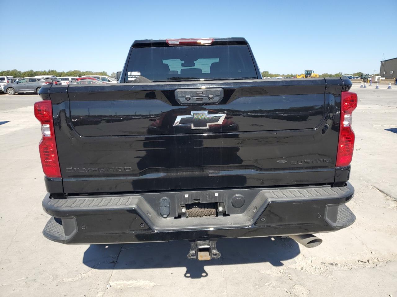 2024 Chevrolet Silverado K2500 Custom VIN: 2GC4YME79R1127211 Lot: 75597114