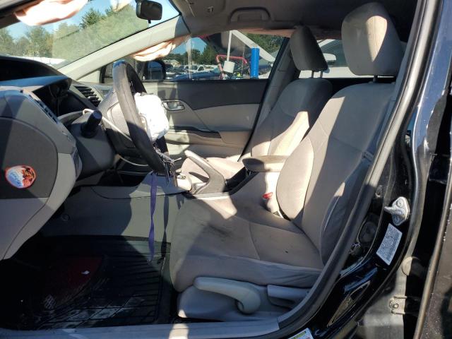 Седаны HONDA CIVIC 2012 Черный