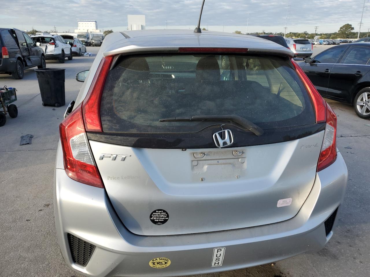 2016 Honda Fit Lx VIN: JHMGK5H54GX026686 Lot: 74960534