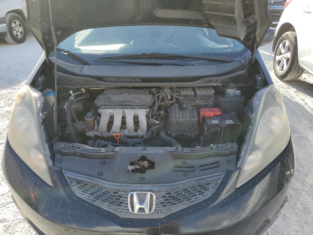 2011 Honda Fit VIN: JHMGE8H37BS008471 Lot: 77190614