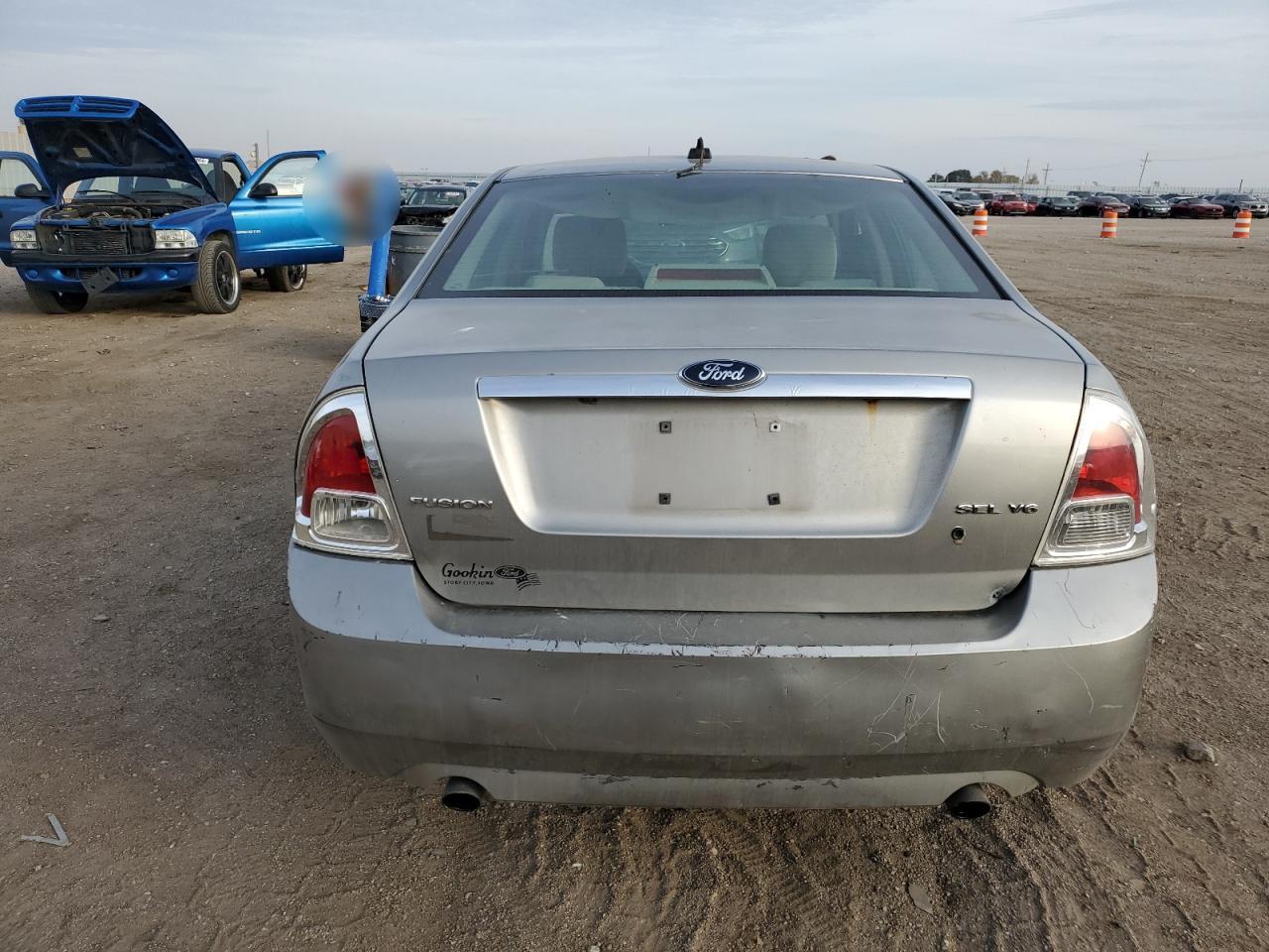 2008 Ford Fusion Sel VIN: 3FAHP08128R208488 Lot: 78023764