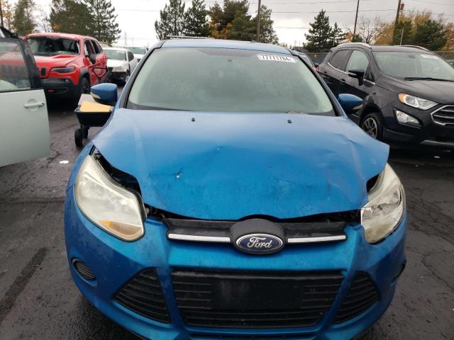 Sedans FORD FOCUS 2013 Blue