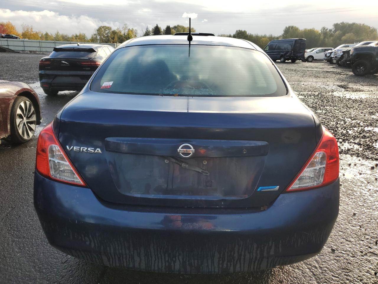 VIN 3N1CN7AP8DL871131 2013 NISSAN VERSA no.6