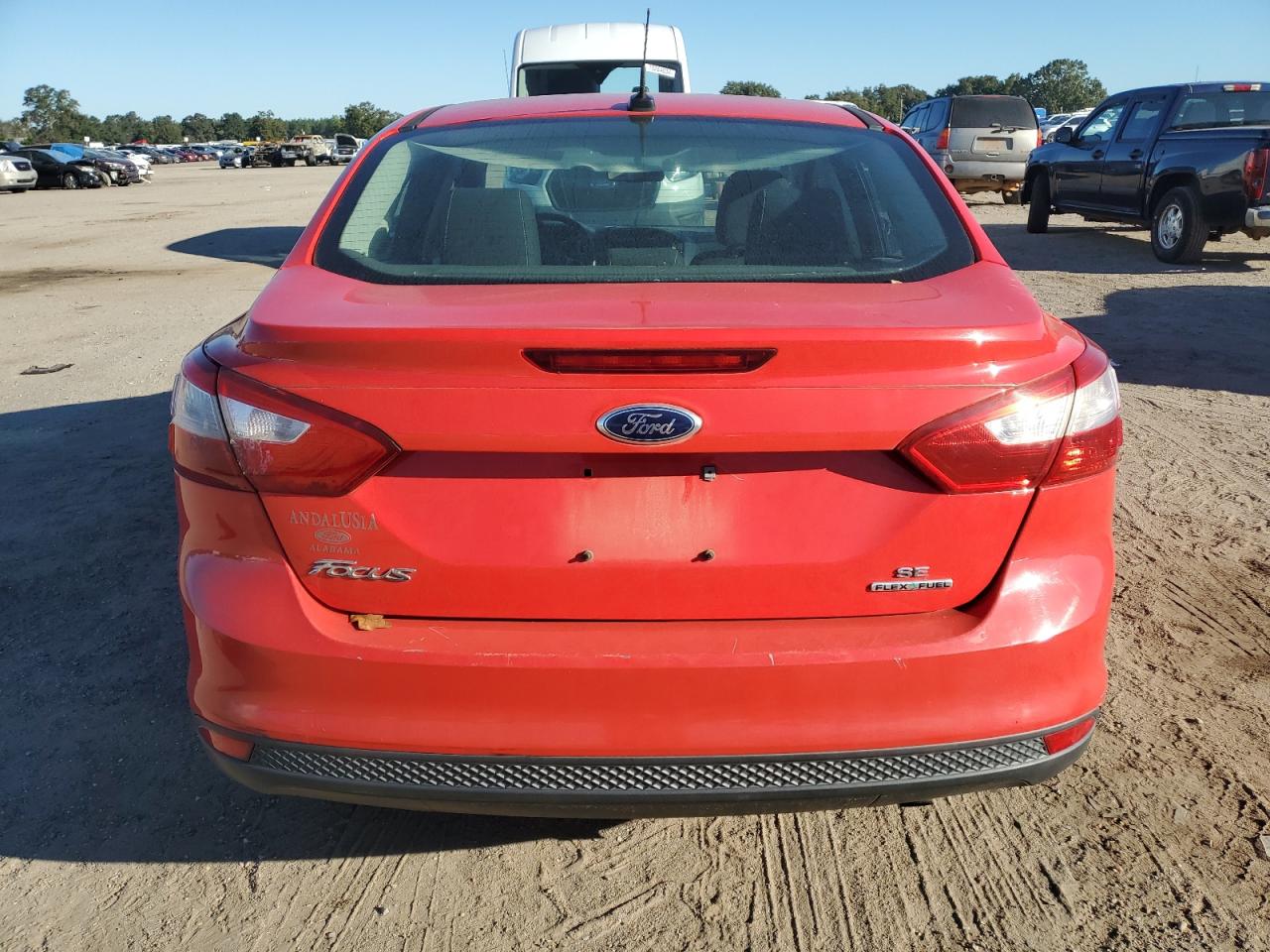 2013 Ford Focus Se VIN: 1FADP3F20DL317519 Lot: 75663704