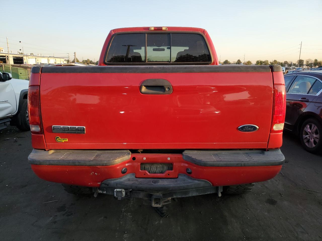 2005 Ford F350 Srw Super Duty VIN: 1FTWW31P25EC79001 Lot: 74996644