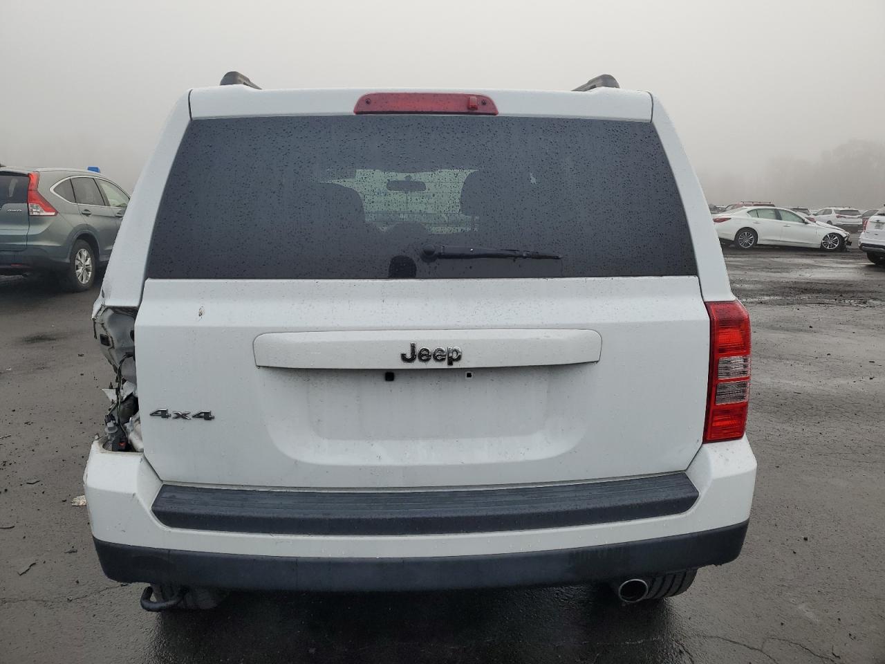 VIN 1C4NJRBB2ED665519 2014 JEEP PATRIOT no.6