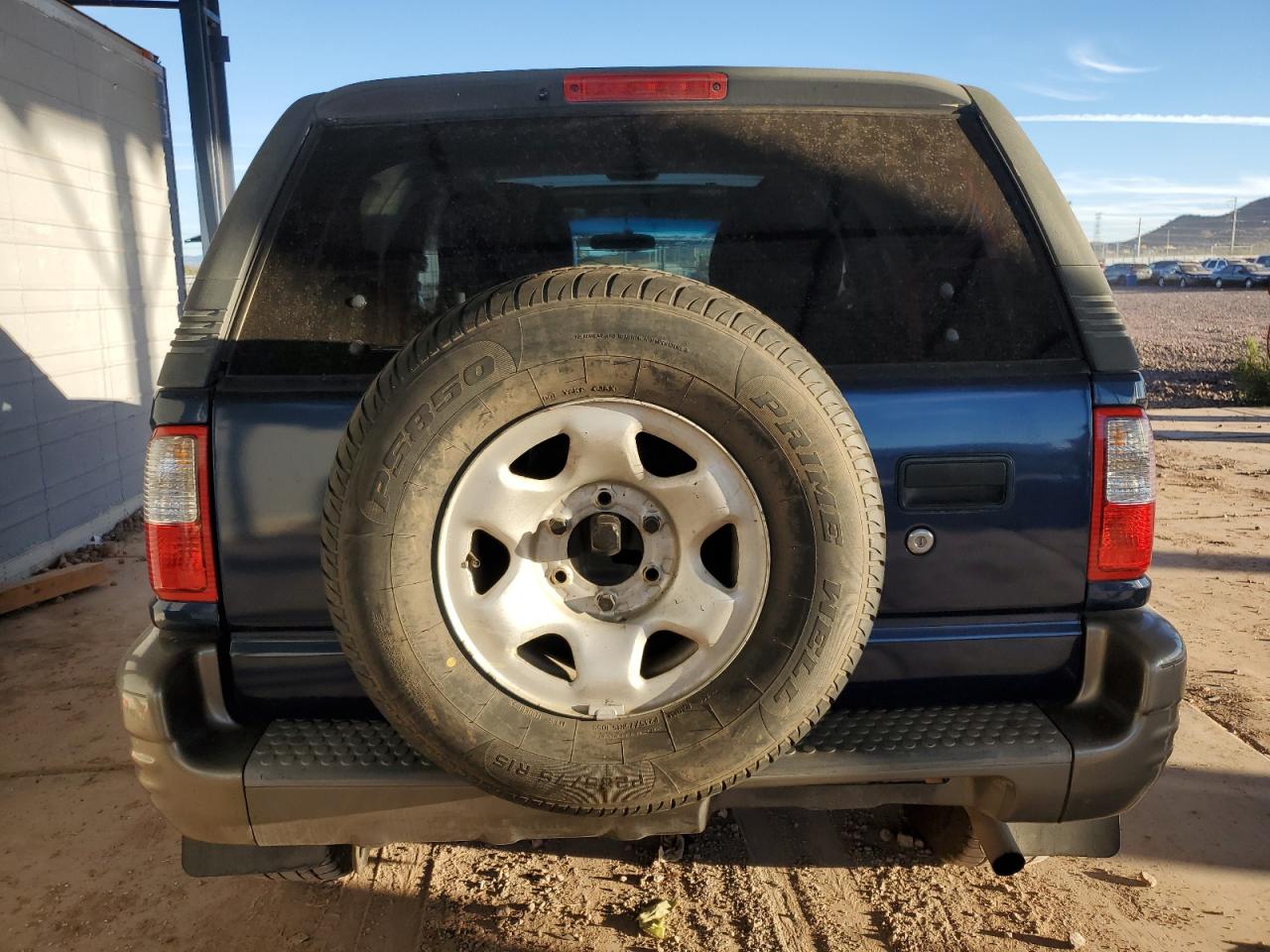 2002 Isuzu Rodeo Sport VIN: 4S2CK57W524323684 Lot: 77248604