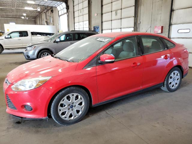  FORD FOCUS 2013 Red