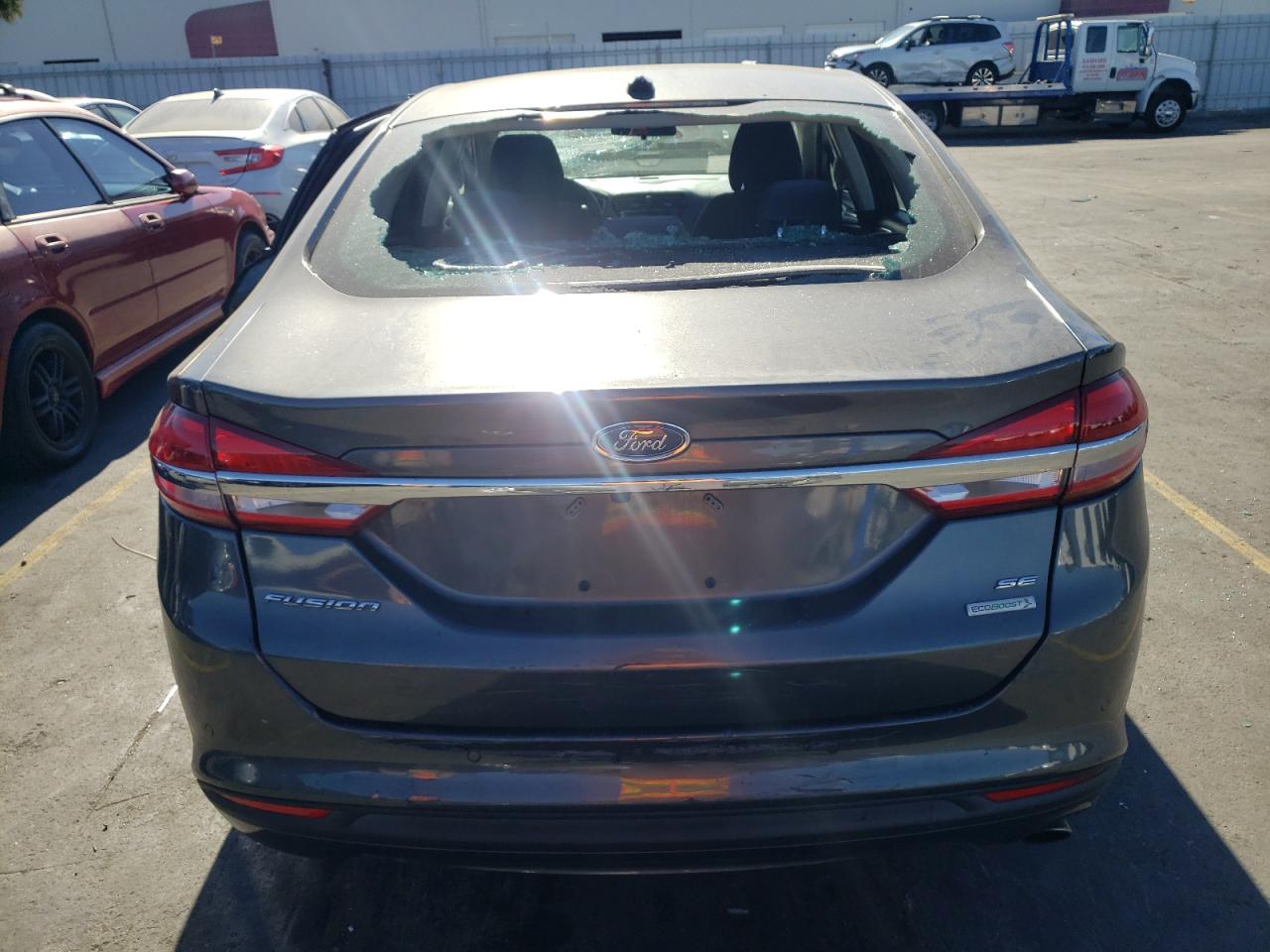 2018 Ford Fusion Se VIN: 3FA6P0HD4JR181284 Lot: 77430384