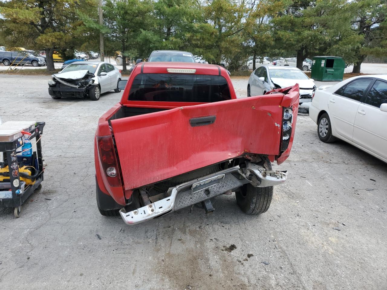 2004 Chevrolet Colorado VIN: 1GCDT196248214081 Lot: 77973684