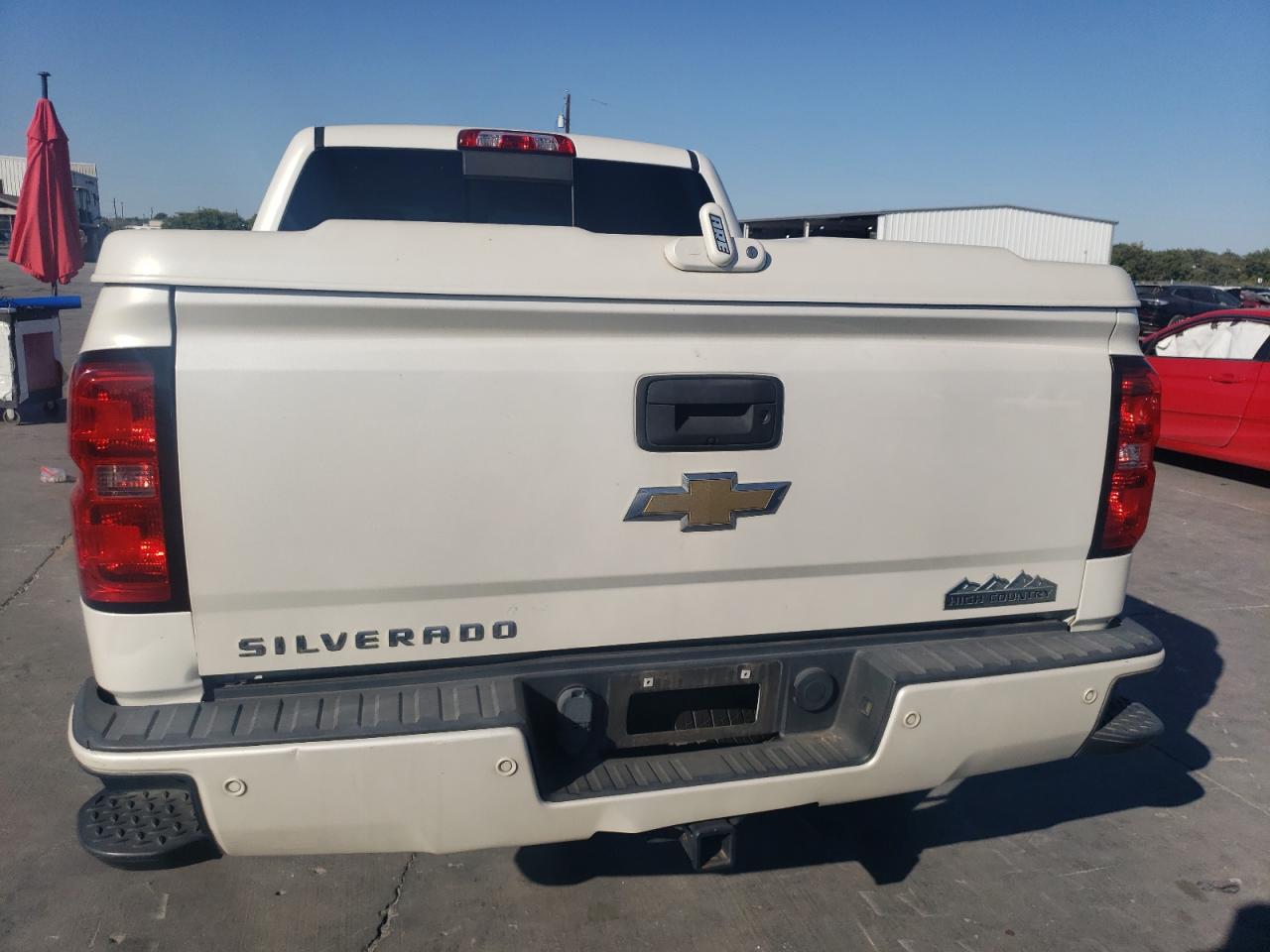 2015 Chevrolet Silverado K1500 High Country VIN: 3GCUKTEC9FG429433 Lot: 76821684